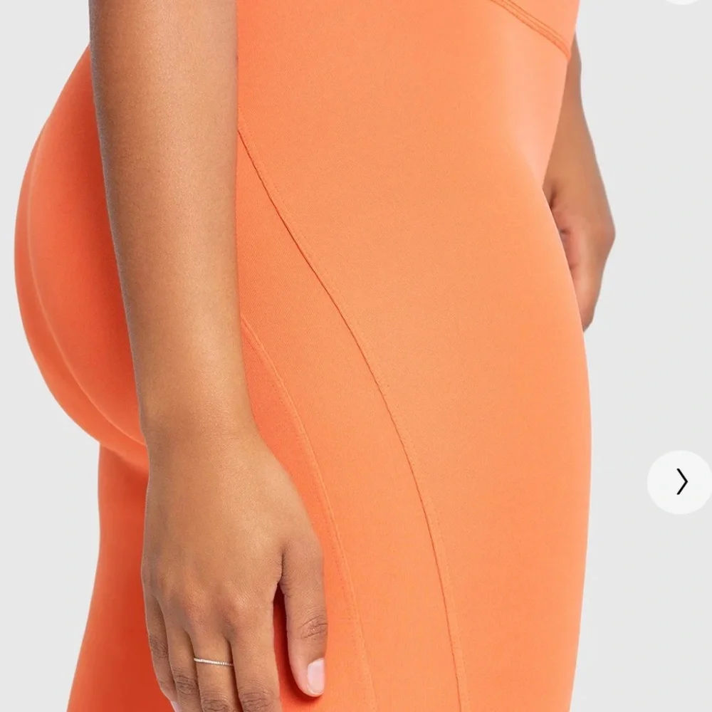 Women’s Best Hold High Waisted Leggings Burnt Orange Size Small